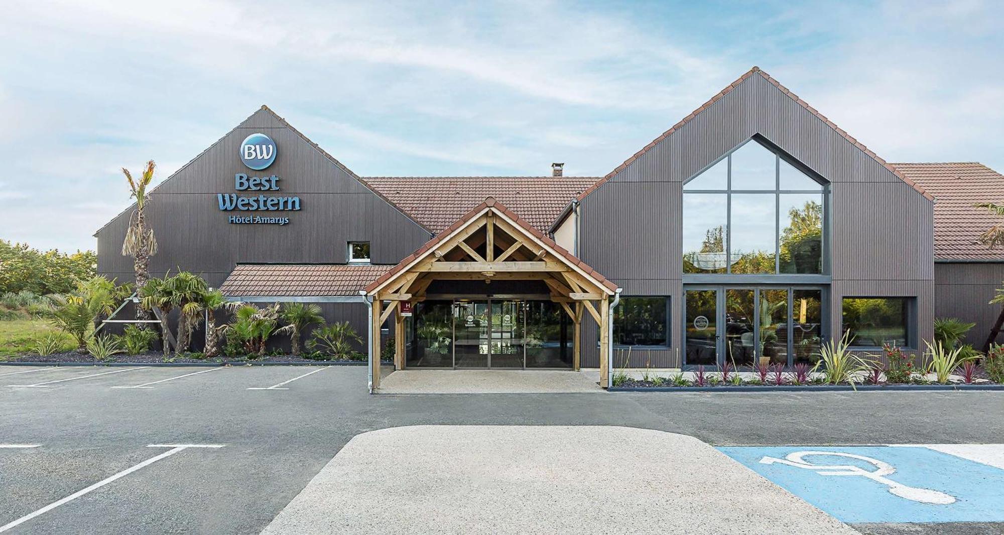 Best Western Amarys Hotel & Spa Rambouillet Buitenkant foto