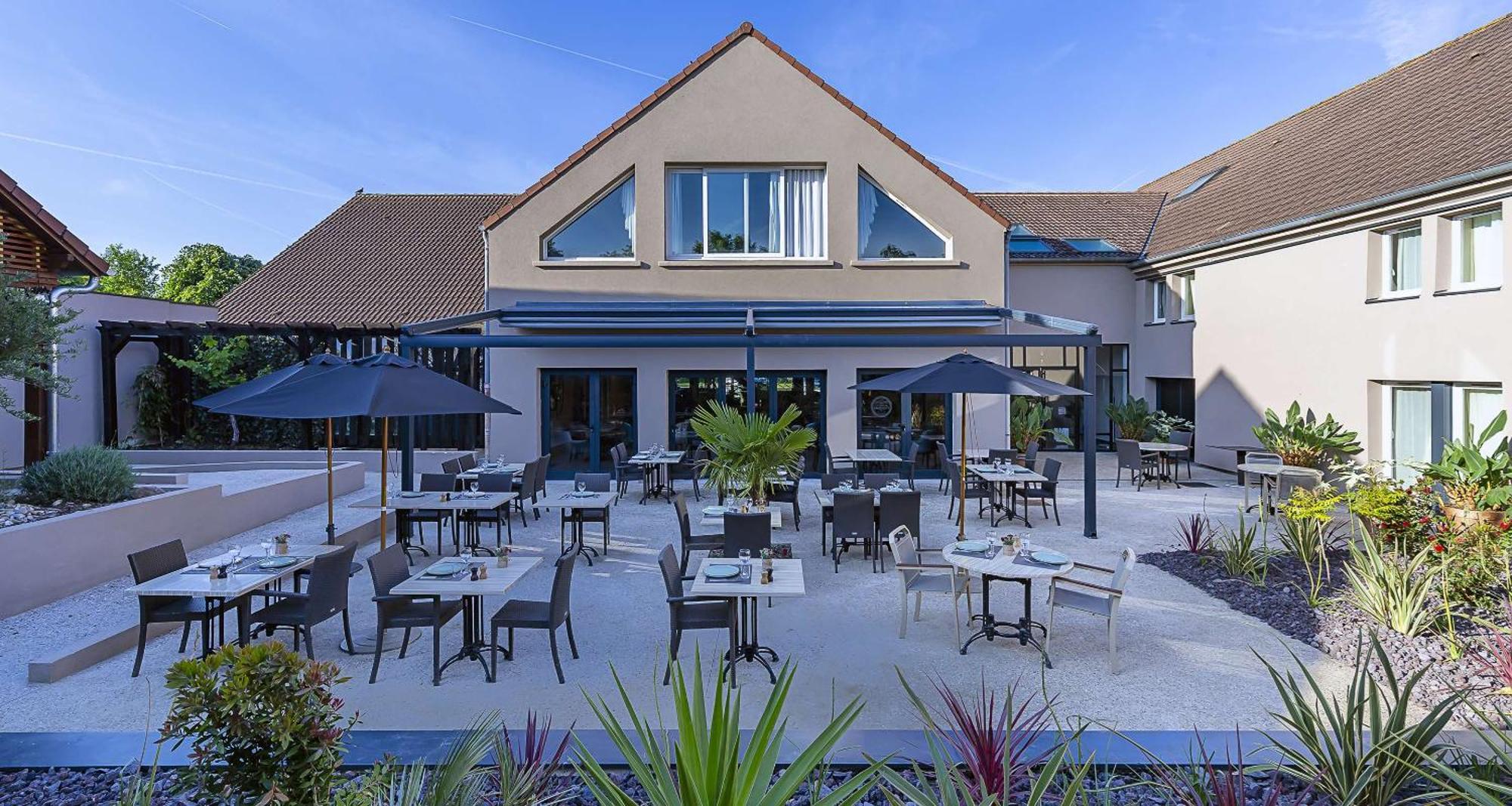 Best Western Amarys Hotel & Spa Rambouillet Buitenkant foto