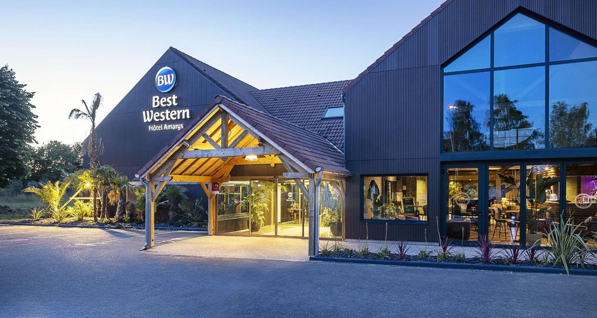 Best Western Amarys Hotel & Spa Rambouillet Buitenkant foto